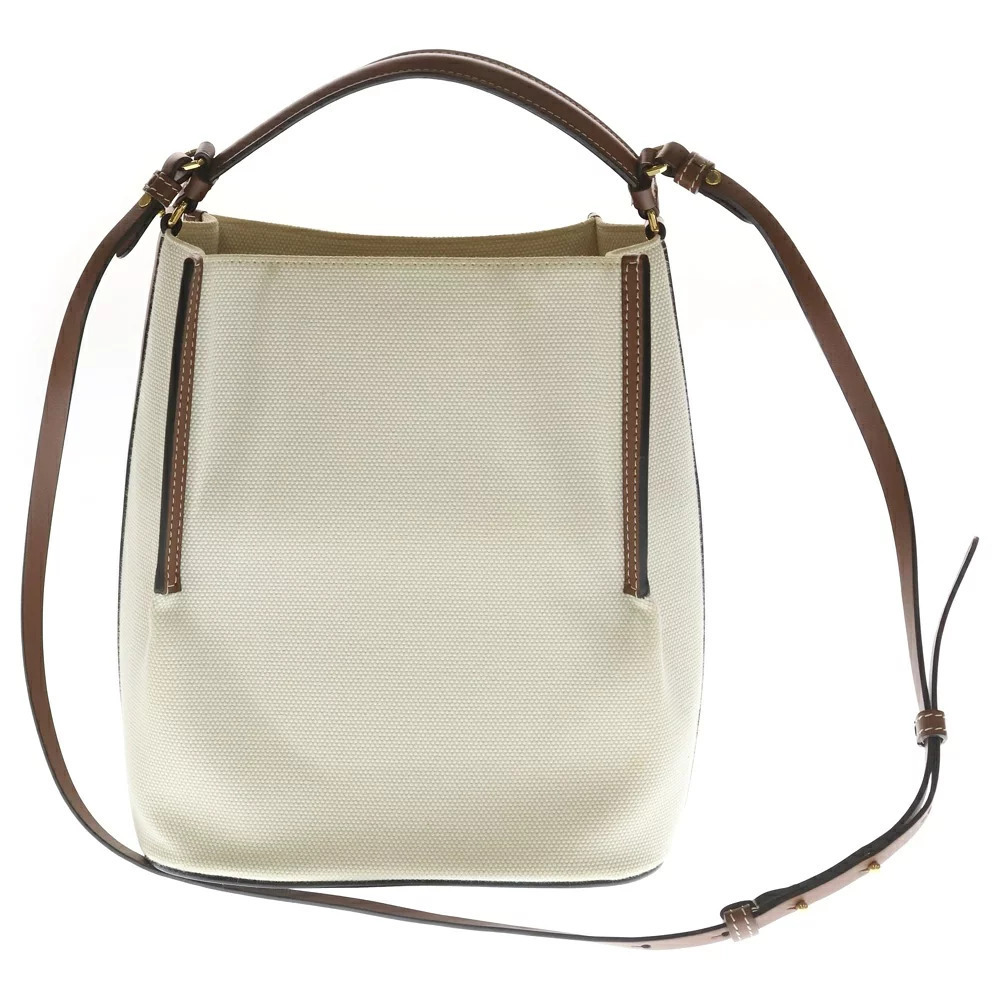 Burberry bag shoulder logo handbag brown canvas